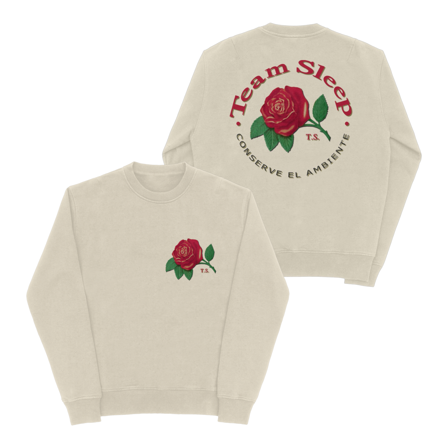 Rose Crewneck