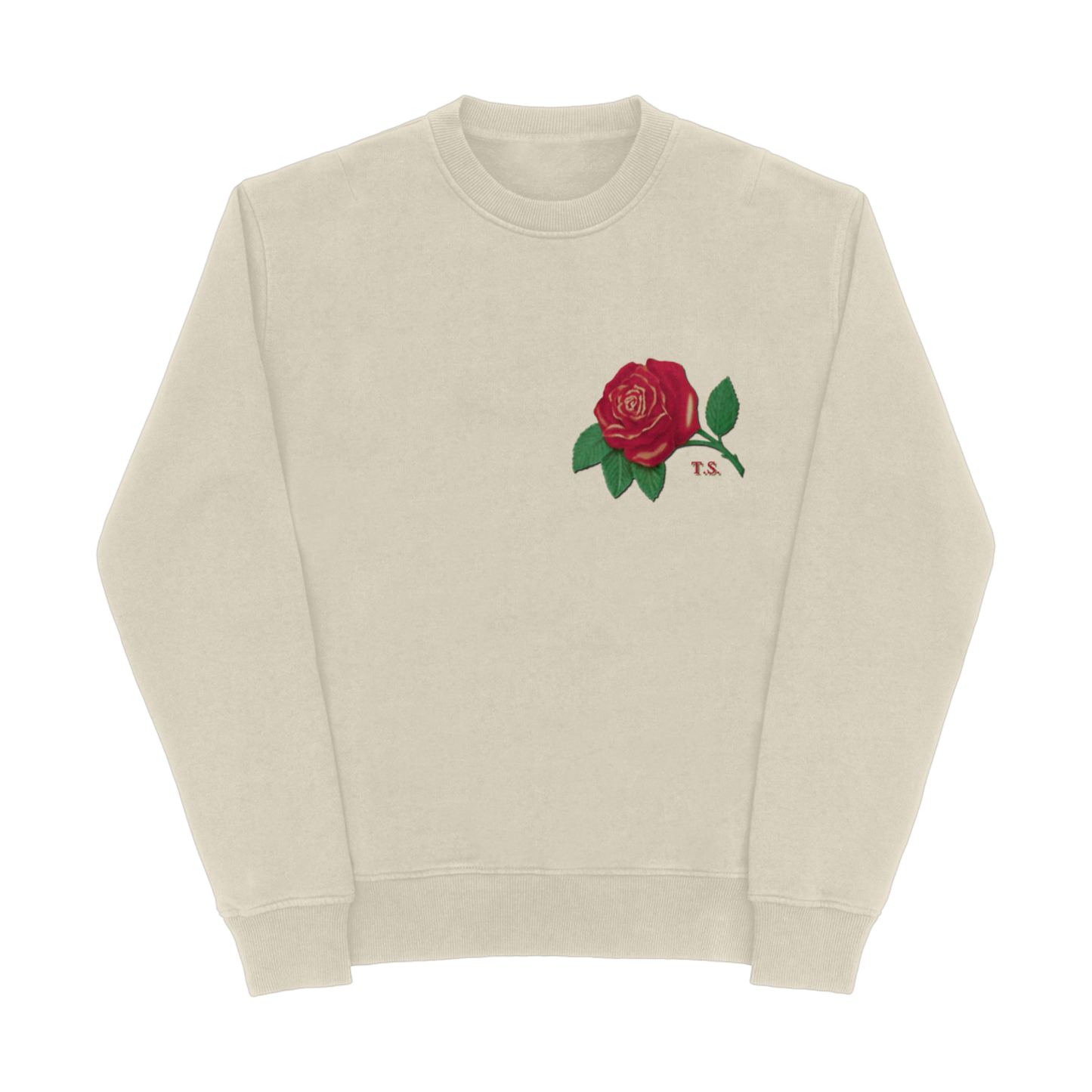 Rose Crewneck