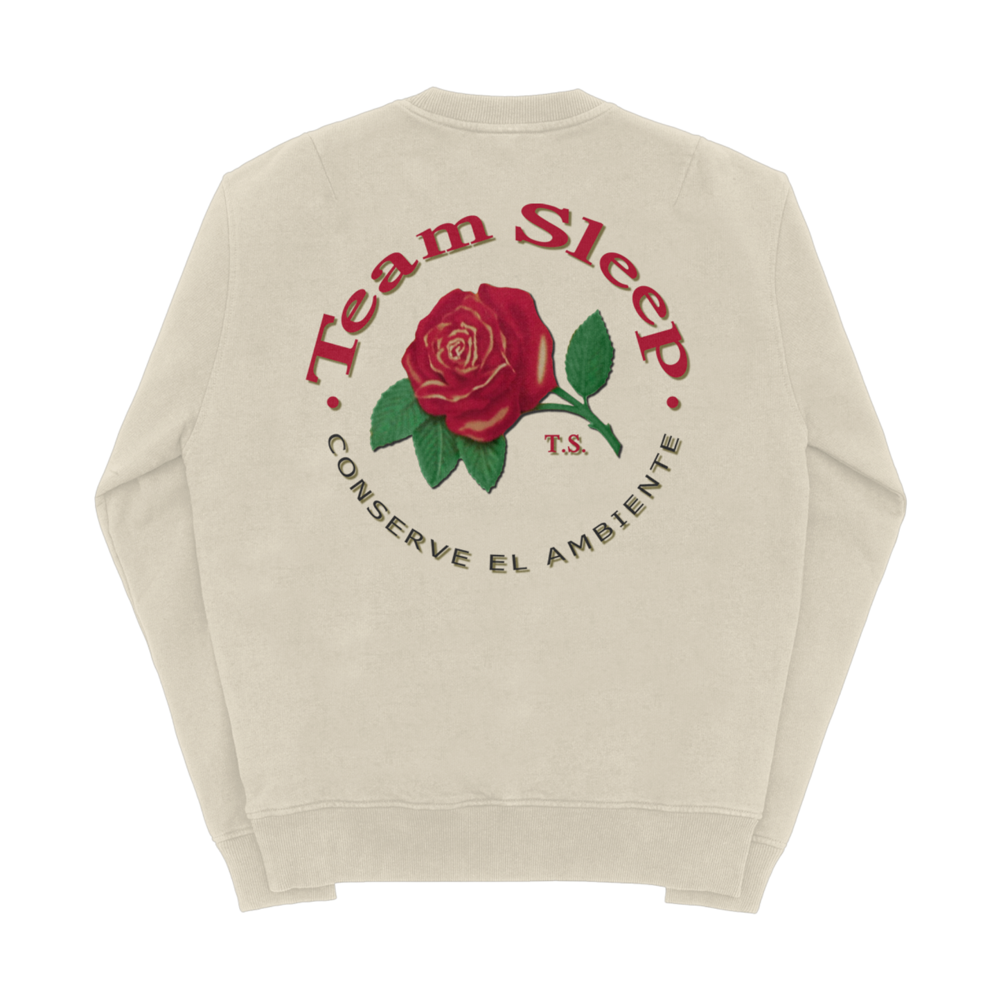 Rose Crewneck